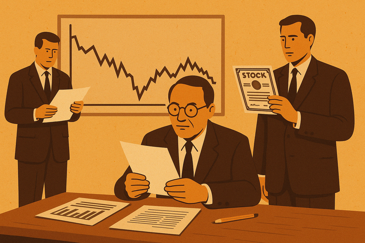 Buffett Và Những Kẻ Ngược Dòng: Họ Làm Giàu Không Cần Đoán Đỉnh Đáy