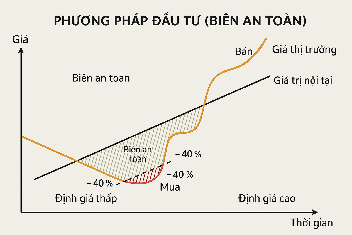 Bài Viết Cảnh Tỉnh: Vì Sao “Biên An Toàn” (Margin Of Safety) Là Nguyên Tắc Bắt Buộc Trong Đầu Tư — Và Những Con Số Đau Lòng Cho Người Bỏ Qua Nó